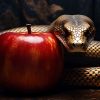 Snake and the Apple