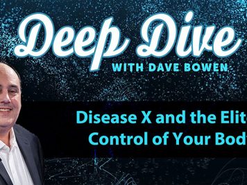 Disease X and the Elites' Control of Your Body