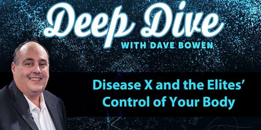 Disease X and the Elites' Control of Your Body