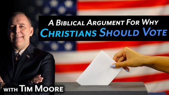 A Biblical Argument For Why Christians Should Vote