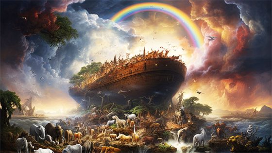 Animals Will Be at Peace with Mankind