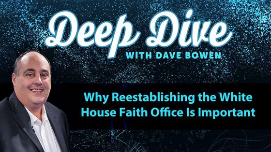 Why Reestablishing the White House Faith Office Is Important