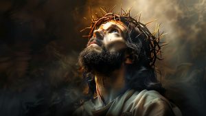 The Three Sufferings and Victories of Jesus on the Cross