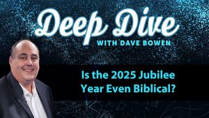 Is the 2025 Jubilee Year Even Biblical?