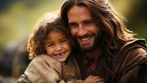 Jesus with Child