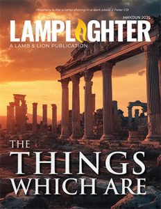 The Things Which Are