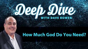 How Much God Do You Need?