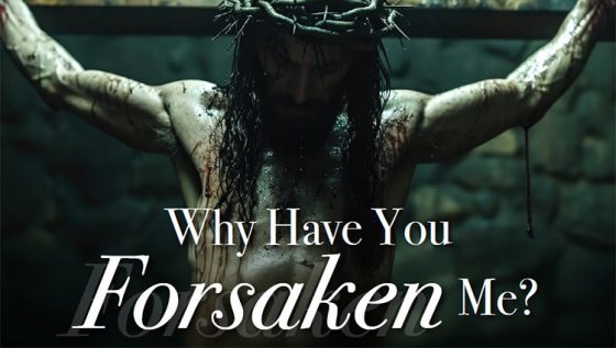 Why Have You Foresaken Me?