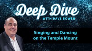 Singing and Dancing on the Temple Mount