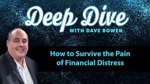 How to Survive the Pain of Financial Distress