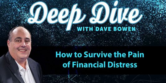 How to Survive the Pain of Financial Distress