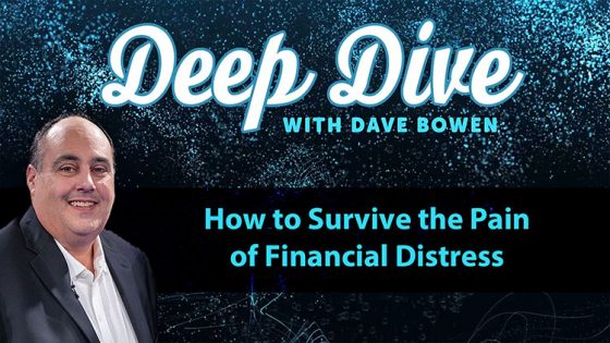 How to Survive the Pain of Financial Distress