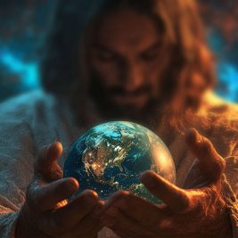It's All in His Hands