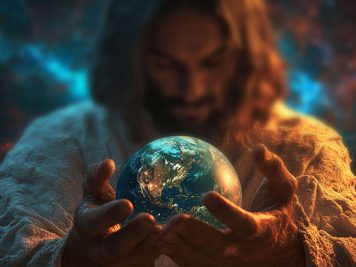 It's All in His Hands