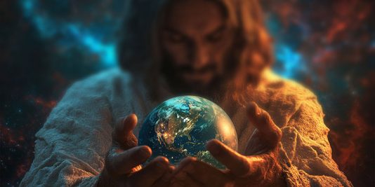 It's All in His Hands
