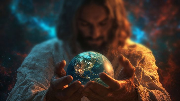 It's All in His Hands