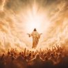 Jesus in the Clouds at the Rapture