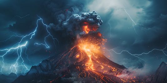 Volcanic Eruption