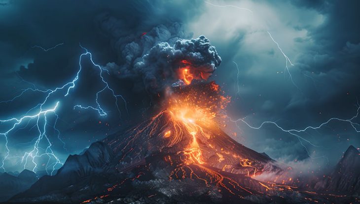 Volcanic Eruption