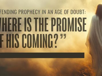 Where Is the Promise of His Coming