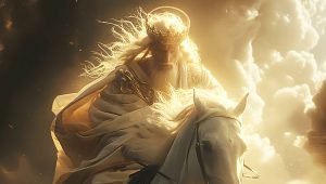 Jesus Riding White Horse