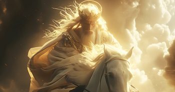 Jesus Riding White Horse