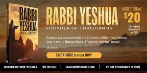 Rabbi Yeshua - Book Ad