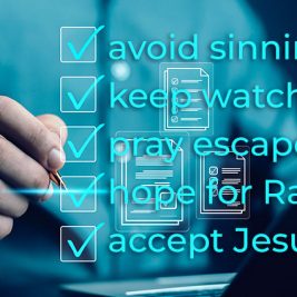 Rapture Checklist