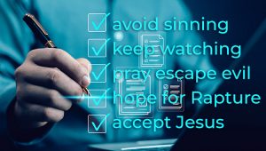 Rapture Checklist