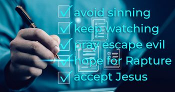 Rapture Checklist