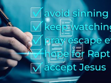 Rapture Checklist