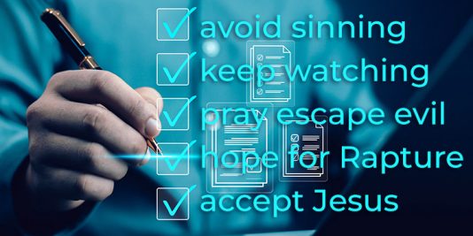 Rapture Checklist