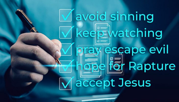 Rapture Checklist