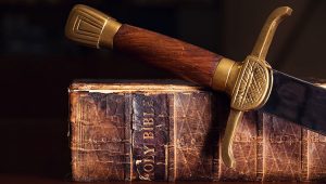 Sword and a Bible