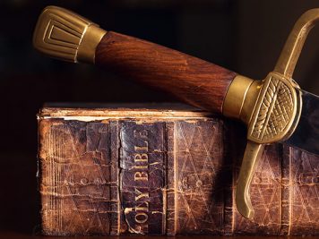 Sword and a Bible