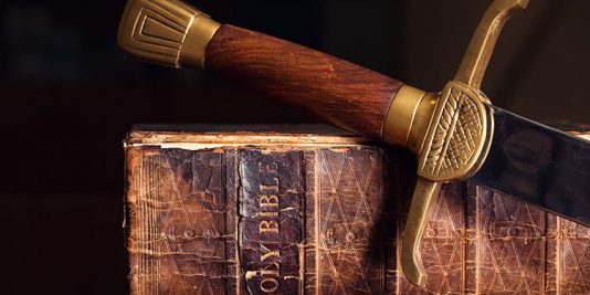Sword and a Bible