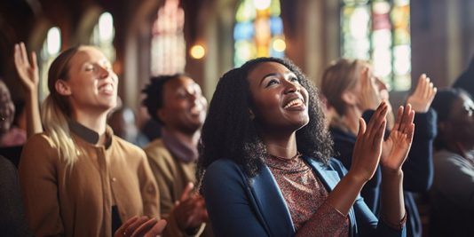 Church Worshippers