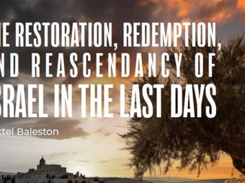 Restoration of Israel