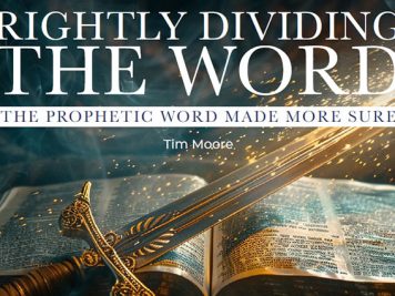 Rightly Dividing the Word