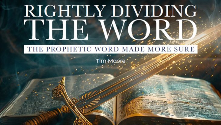 Rightly Dividing the Word
