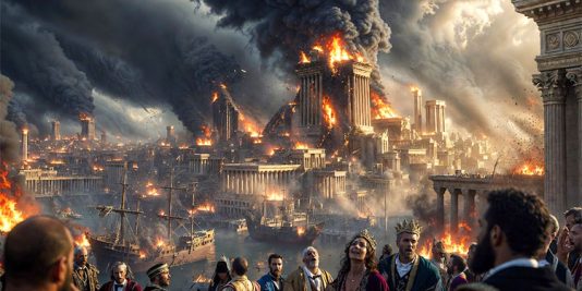 Babylon Destroyed