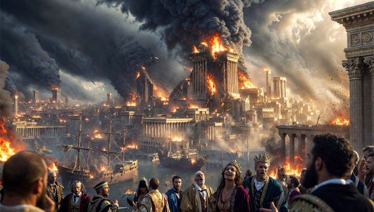 Babylon Destroyed
