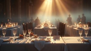 Marriage Supper Table