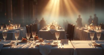 Marriage Supper Table