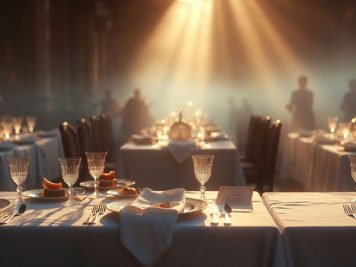 Marriage Supper Table