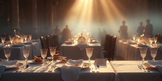 Marriage Supper Table