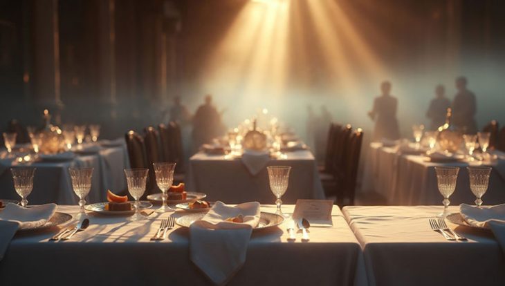 Marriage Supper Table