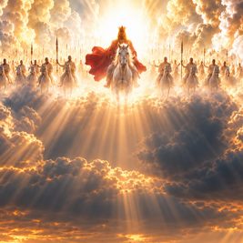 Behold He Comes