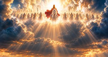 Behold He Comes