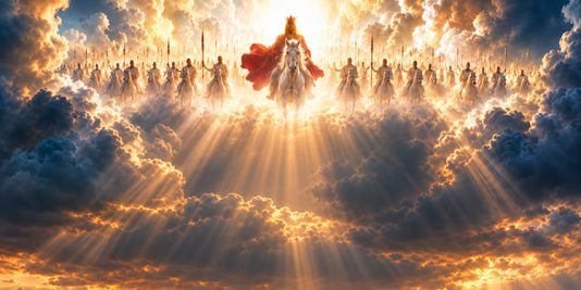 Behold He Comes